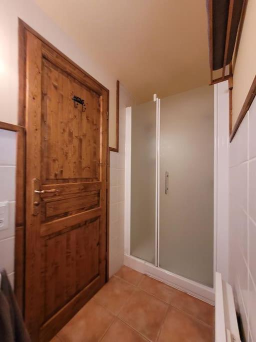 Le Nid Du Bouvreuil Appartement Angoustrine Buitenkant foto