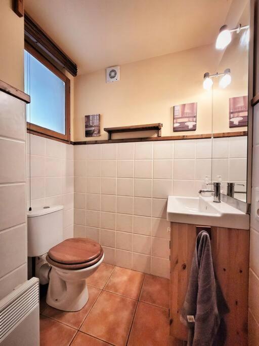 Le Nid Du Bouvreuil Appartement Angoustrine Buitenkant foto