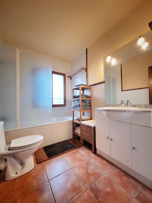Le Nid Du Bouvreuil Appartement Angoustrine Buitenkant foto