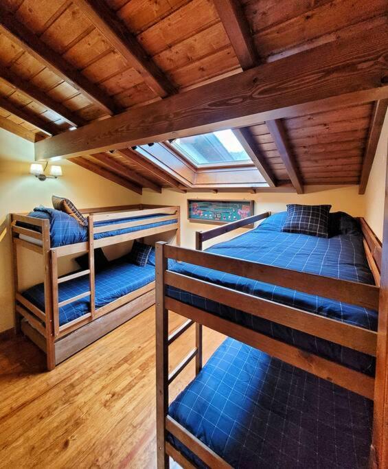 Le Nid Du Bouvreuil Appartement Angoustrine Buitenkant foto