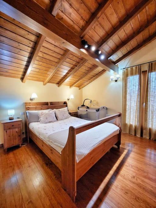 Le Nid Du Bouvreuil Appartement Angoustrine Buitenkant foto